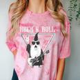 Rock & Roll Wizard Music Nostalgia Comfort Color Blast T-Shirt Clay