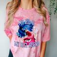 My Rod Is My Best Friend Introvert Fishing Antisocial Comfort Color Blast T-Shirt Clay