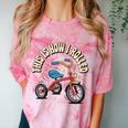 This How I Rolled Retro Tricycle 80s 90s Kid Nostalgia Comfort Color Blast T-Shirt Clay This How I Rolled Retro Tricycle 80s 90s Kid Nostalgia Comfort Color Blast T-Shirt Clay