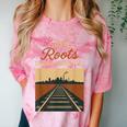 Rust Belt Midwest Nostalgia Steel Town Working Class Pride Comfort Color Blast T-Shirt Clay
