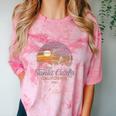 Santa Carla 1987 California Retro Sunset Nostalgia Comfort Color Blast T-Shirt Clay Santa Carla 1987 California Retro Sunset Nostalgia Comfort Color Blast T-Shirt Clay