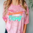 Sarcasm It's How I Hug Sarcastic Humor Introvert Comfort Color Blast T-Shirt Clay Sarcasm It's How I Hug Sarcastic Humor Introvert Comfort Color Blast T-Shirt Clay