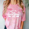 Sarcastic Anti Social Overthinker Introvert Overthink Comfort Color Blast T-Shirt Clay Sarcastic Anti Social Overthinker Introvert Overthink Comfort Color Blast T-Shirt Clay
