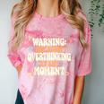 Sarcastic For Deep Thinkers Introverts Groovy Comfort Color Blast T-Shirt Clay