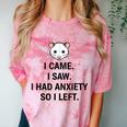I Came I Saw I Had Anxiety So I Left Introvert Tee Comfort Color Blast T-Shirt Clay I Came I Saw I Had Anxiety So I Left Introvert Tee Comfort Color Blast T-Shirt Clay