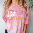 I Came i Saw i Left Early Introvert Comfort Color Blast T-Shirt Clay I Came i Saw i Left Early Introvert Comfort Color Blast T-Shirt Clay