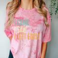 I Came I Saw I Left Early Introverts Lovers Comfort Color Blast T-Shirt Clay