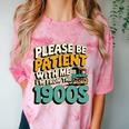 Saying Please Be Patient With Me I'm From The 1900s Premium Tri-Blend Comfort Color Blast T-Shirt Clay Saying Please Be Patient With Me I'm From The 1900s Premium Tri-Blend Comfort Color Blast T-Shirt Clay