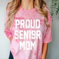 SEN19R Mom Shirt Senior Grad 2019 Graduation Party T-Shirt Comfort Color Blast T-Shirt Clay