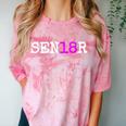 Senior 2018 TShirt Graduation Class Of 2018 Tee Shirt Comfort Color Blast T-Shirt Clay