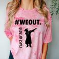 Senior 2019 Grad College High School Graduation Comfort Color Blast T-Shirt Clay