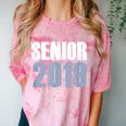 Senior 2019 Shirt Graduation Class Back To School Tee Comfort Color Blast T-Shirt Clay