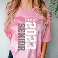 Senior 2023 Senior 23 Senior Class Of 2023 Graduation Done Comfort Color Blast T-Shirt Clay