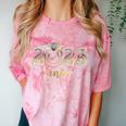 Senior 2023 Elegant Bling Graduation Senior 2023 Graduate Comfort Color Blast T-Shirt Clay