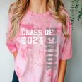 Senior 2024 Class Of 2024 Seniors Graduation 2024 Graduate Comfort Color Blast T-Shirt Clay