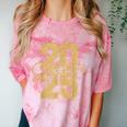 Senior 2025 Class Of 2025 Gold Senior Graduation Comfort Color Blast T-Shirt Clay