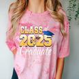 Senior 2025 Class Of 2025 Senior Graduate 2025 Graduation Comfort Color Blast T-Shirt Clay Senior 2025 Class Of 2025 Senior Graduate 2025 Graduation Comfort Color Blast T-Shirt Clay