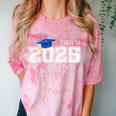 Senior 2025 Class Of 2025 Seniors Graduation 2025 Senior 25 Comfort Color Blast T-Shirt Clay