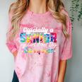 Senior 2025 Graduation My Last First Day Of Class Of 2025 Comfort Color Blast T-Shirt Clay