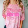 Senior 2026 Class Of 2026 Boys Girls Matching Graduation Comfort Color Blast T-Shirt Clay