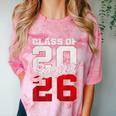 Senior 2026 Class Of 2026 Graduation 2026 Senior 26 Graduate Comfort Color Blast T-Shirt Clay