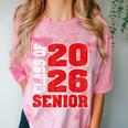 Senior 2026 Class Of 2026 Graduation Comfort Color Blast T-Shirt Clay