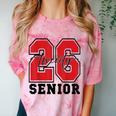 Senior 2026 Class Of 2026 School Graduation 2026 Merch Comfort Color Blast T-Shirt Clay