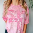 Senior 2026 Class Of 2026 Seniors Graduation 2026 Girl Women Comfort Color Blast T-Shirt Clay