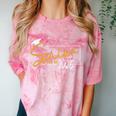 Senior 2026 Class Of 2026 Seniors Graduation School Senior Comfort Color Blast T-Shirt Clay