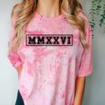 Senior 2026 MMXXVI Graduate Class Of 2026 Graduation Comfort Color Blast T-Shirt Clay