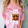 Senior Basketball Mom Class Of 2026 Player Graduation Grad Comfort Color Blast T-Shirt Clay