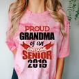 Senior Class Of 2019 Tshirt Graduation Awesome Grandma Comfort Color Blast T-Shirt Clay