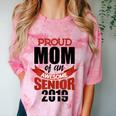 Senior Class Of 2019 Tshirt Graduation Awesome Mom Comfort Color Blast T-Shirt Clay