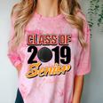 Senior Class Of 2019 Tshirt Graduation Students Hockey Comfort Color Blast T-Shirt Clay