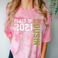 Senior Class Of 2021 Cousin Graduation Comfort Color Blast T-Shirt Clay