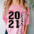 Senior Class Of 2021 Graduation High School College Comfort Color Blast T-Shirt Clay