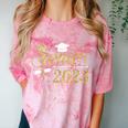 Senior Class Of 2023 Graduation Graduate Comfort Color Blast T-Shirt Clay
