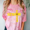 Senior Class Of 2023 Sunflower Graduation Seniors 23 Comfort Color Blast T-Shirt Clay