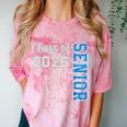 Senior Class Of 2026 Graduation 2026 Comfort Color Blast T-Shirt Clay