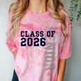 Senior Class Of 2026 Graduation Year High School & College Comfort Color Blast T-Shirt Clay