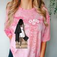 Senior Class Of 2026 Melanin Girl 2026 Graduation Comfort Color Blast T-Shirt Clay