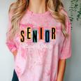 Senior Class Of 2026 Women Men Graduation Class Of 2026 Comfort Color Blast T-Shirt Clay