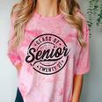Senior Class Of 2027 Graduation 2027 Senior 2027 Comfort Color Blast T-Shirt Clay