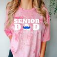 Senior Dad 2026 Class Of 2026 Graduation Comfort Color Blast T-Shirt Clay