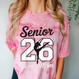 Senior Dance Mom Class Of 2026 Dancer Daughter Graduation Comfort Color Blast T-Shirt Clay