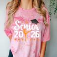 Senior Dancer 2026 Graduation Dance Senior 2026 Comfort Color Blast T-Shirt Clay