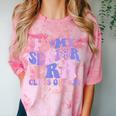 In My Senior Era Class Of 2025 Groovy Senior 2025 Graduation Comfort Color Blast T-Shirt Clay