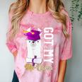 Senior Graduation 2020 Got My Dip-Llama Diploma Llama Pun Comfort Color Blast T-Shirt Clay