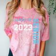 Senior Graduation Class Of 2023 Cute Senior 2023 Comfort Color Blast T-Shirt Clay