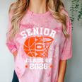 Senior Mom Class Of 2026 Basketball Graduation Comfort Color Blast T-Shirt Clay
